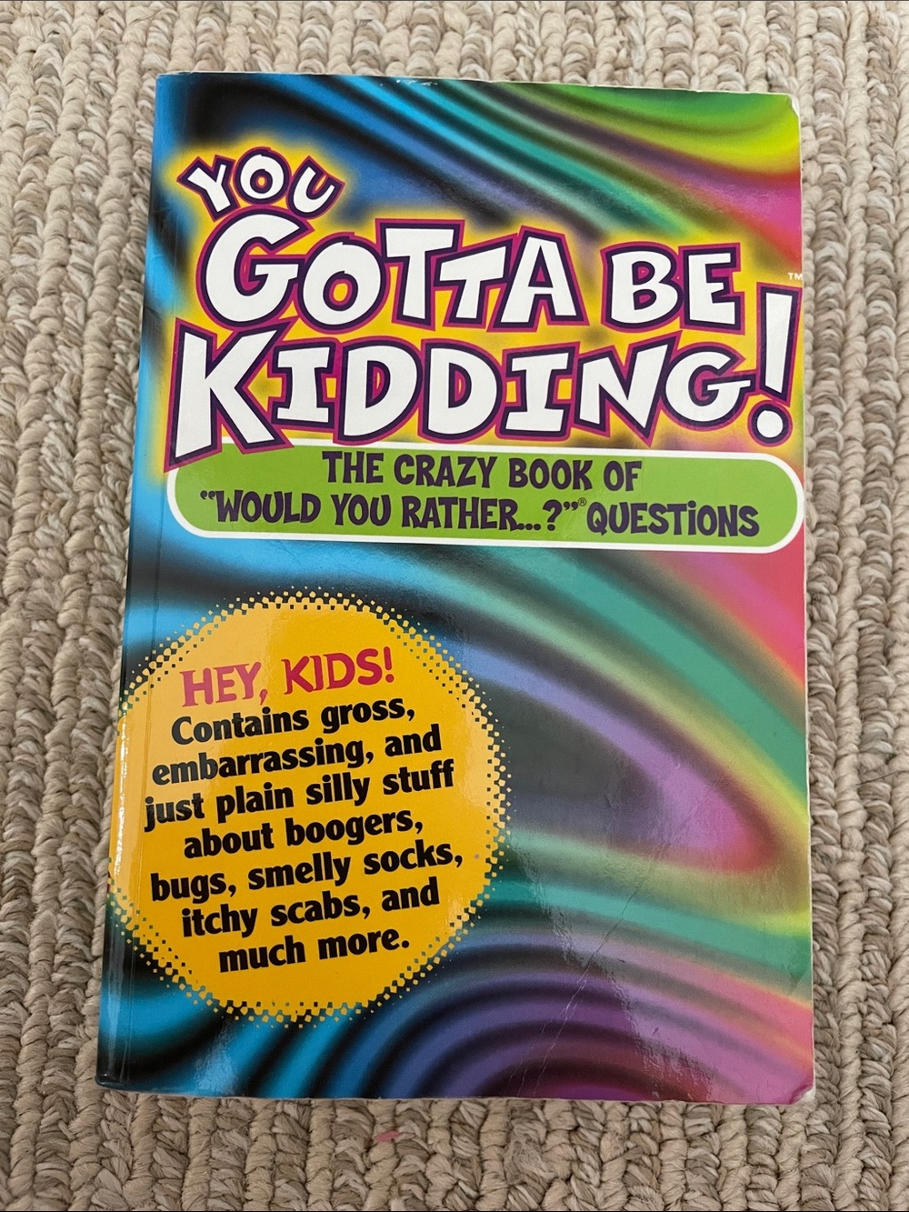 Book of would you rathers